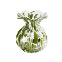 Vaso Murano Aquarelle V. Oliva Trouxinha  Vaso Murano Aquarelle V. Oliva Trouxinha